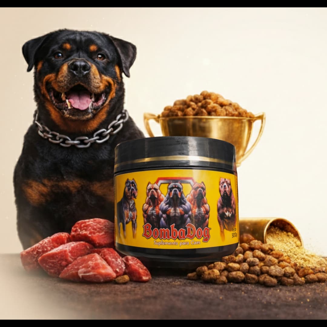 A importância da suplementação na alimentação do seu cão