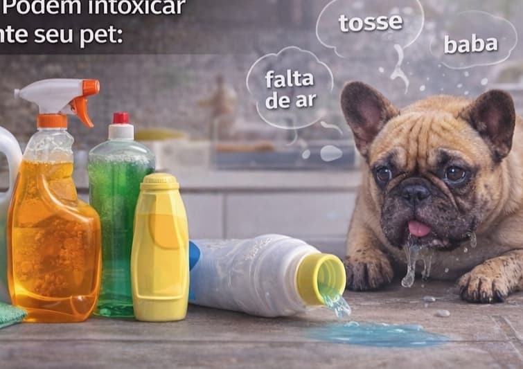 PERIGO PARA OS PELUDOS 