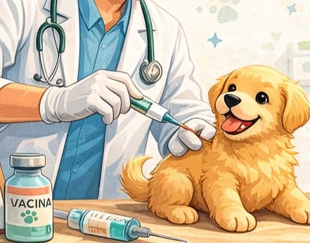 Vacinação de Filhotes: Quando Começar e Por Que é Essencial